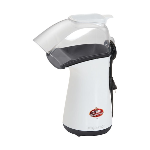 Orville Redenbacher Presto White 18 cups Air Popcorn Machine 04821 - main